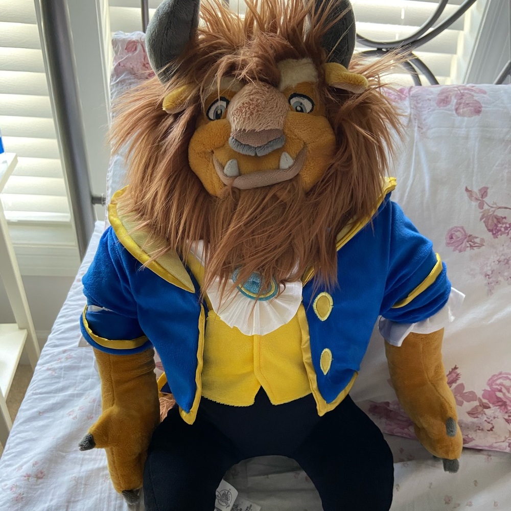 Disney Beast plush